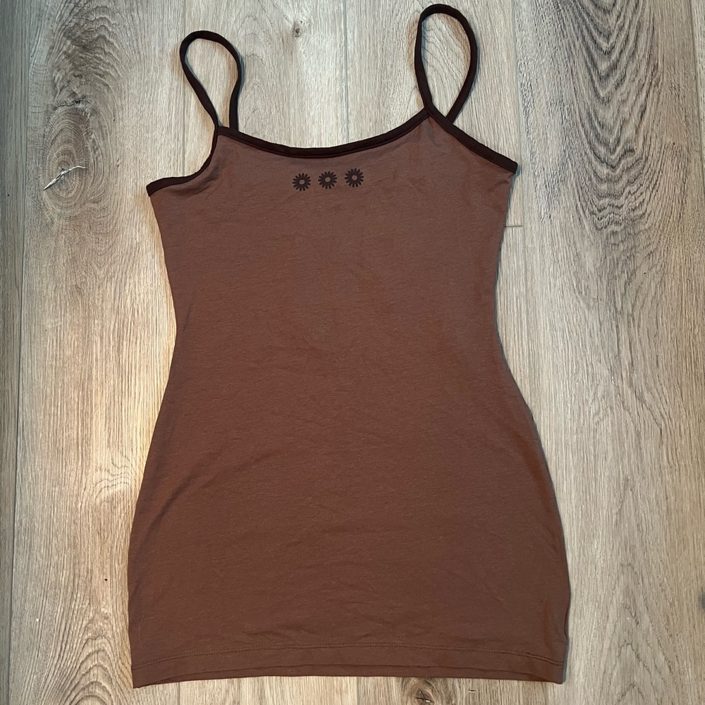 Brown Mini Dress